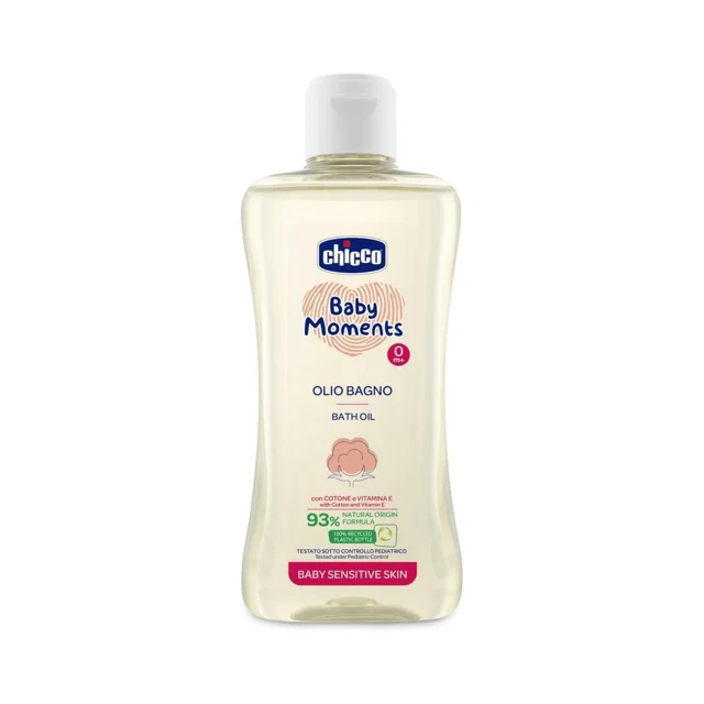 روغن ماساژ ویتامینه 200 میل چیکو Chicco