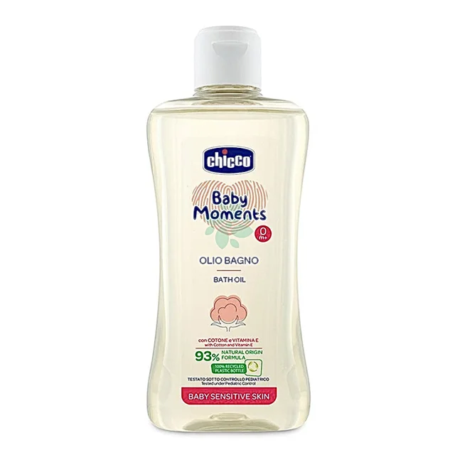 روغن حمام ویتامینه کودک چیکو Chicco