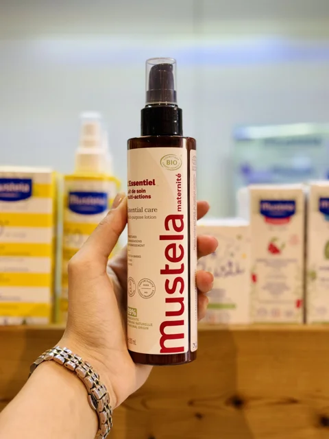 لوسیون چند منظوره ترک بدن ماستلا Mustela