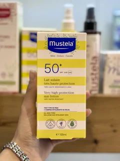 لوسیون ضد آفتاب ماستلا Mustela
