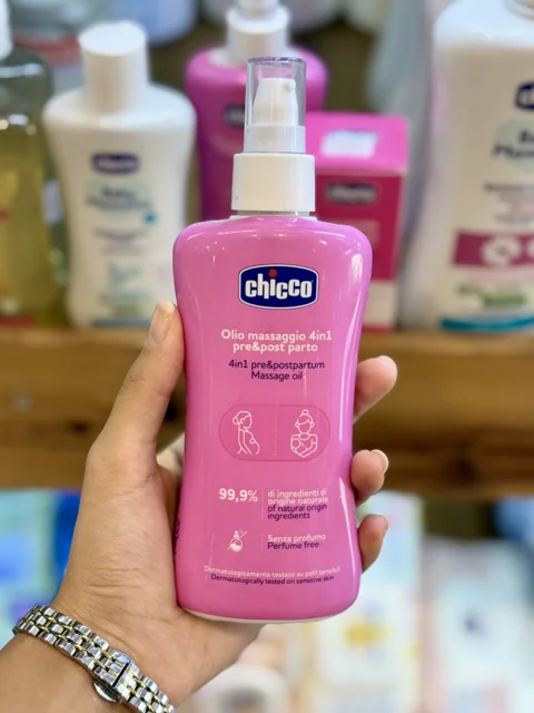 روغن ماساژ ترک بارداری چیکو Chicc