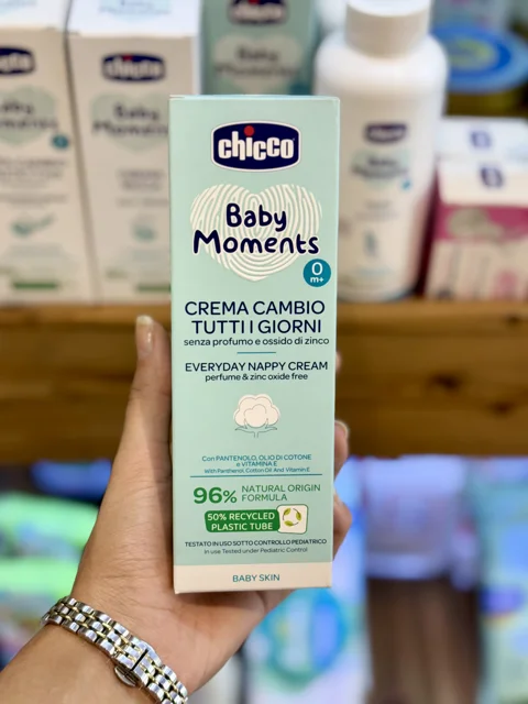 کرم سوختگی نپی کودک چیکو Chicco