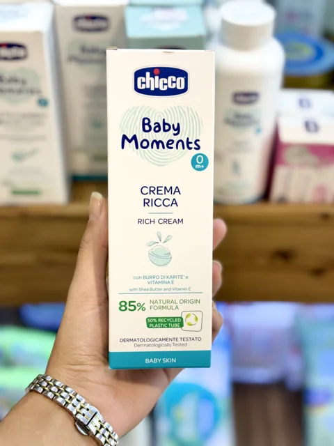 کرم مرطوب کننده (ریچ کرم) چیکو Chicco