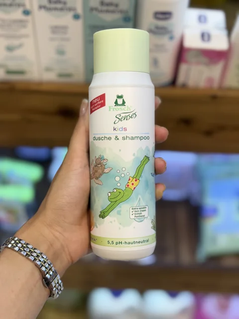 شامپو سر و بدن گیاهی 300 میل فروش Frosch