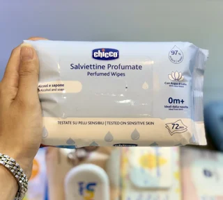 دستمال مرطوب جیبی ضد حساسیت چیکو Chicco