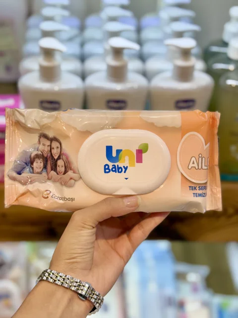 دستمال مرطوب یونی بیبی Uni Baby