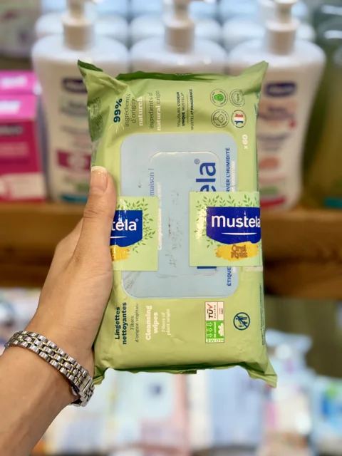 دستمال مرطوب ماستلا Mustela