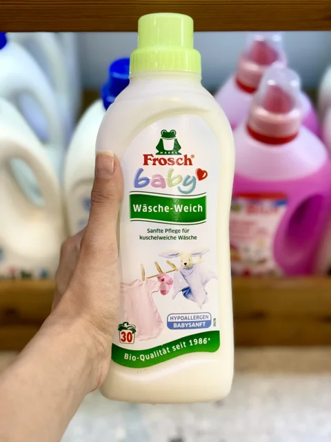 مایع نرم کننده لباس کودک فروش FROSCH