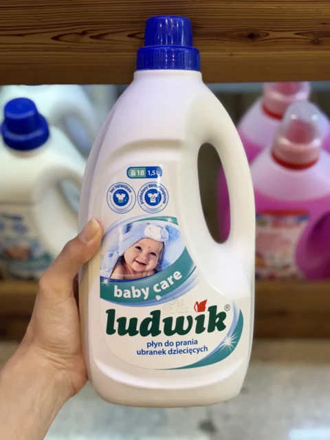 مایع لباس کودک ضد حساسیت لودویک Ludwik
