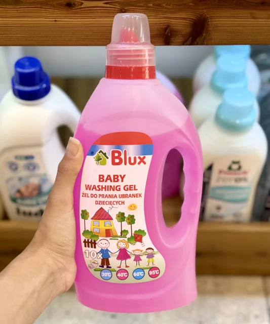 مایع شستشوی لباس کودکان بلوکس Blux
