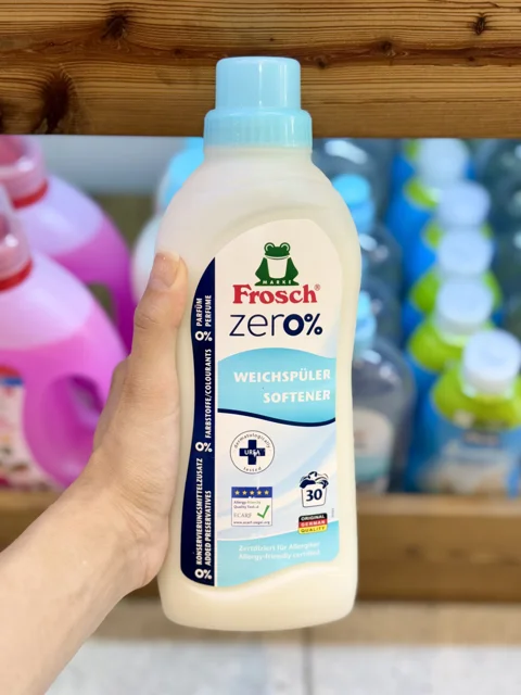 نرم‌ کننده ضد حساسیت فروش Frosch مدل Zero Sensitive