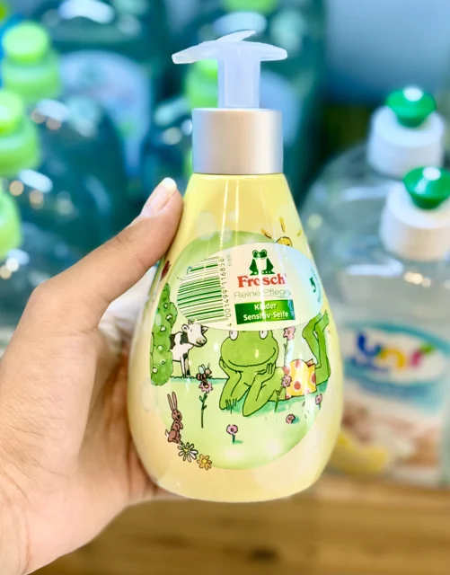 مایع شستشوی دست کودک فروش Frosch