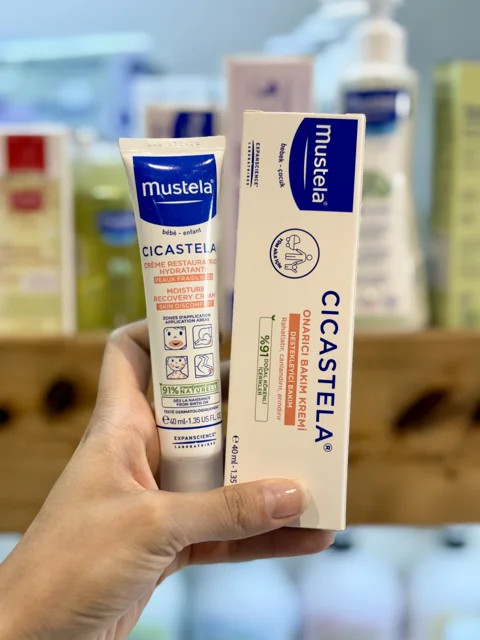 کرم سیکاستلا CICASTELA ماستلا Mustela