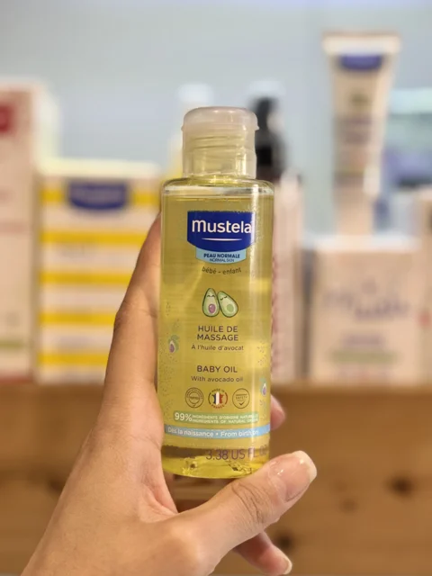 روغن ماساژ 100 میل ماستلا Mustela