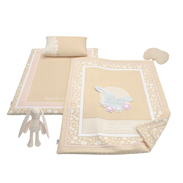سرویس خواب چهار تکه Flower Bunny  رزبرن rose born