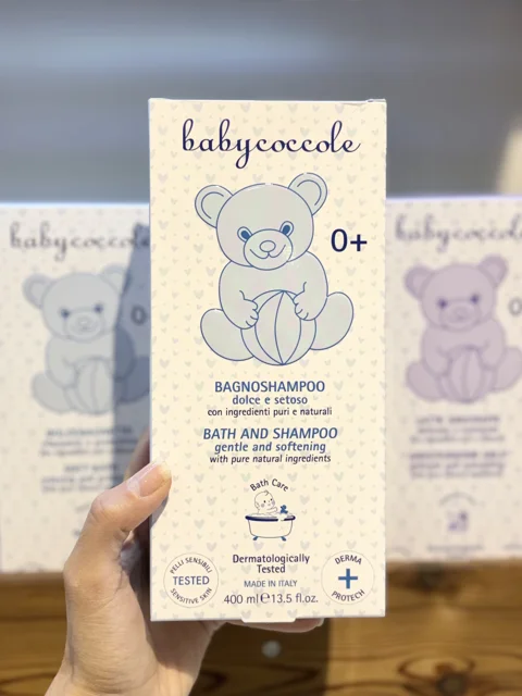 شامپو سر و بدن بیبی کوکول Baby Coccole