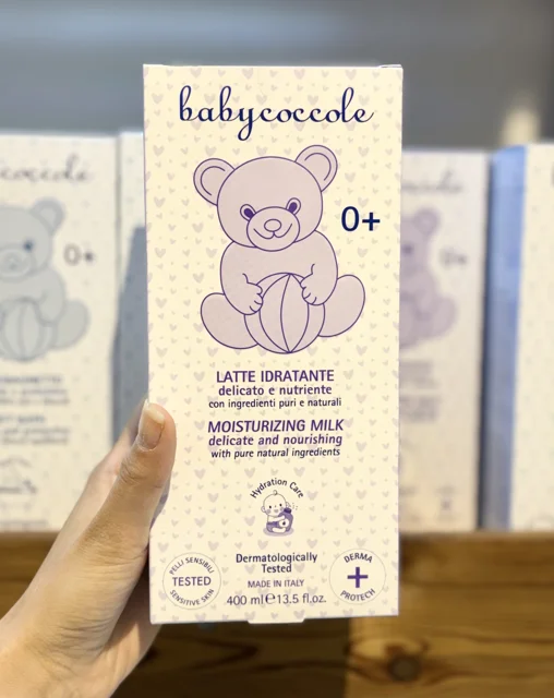 لوسیون مرطوب کننده بیبی کوکول Baby Coccole