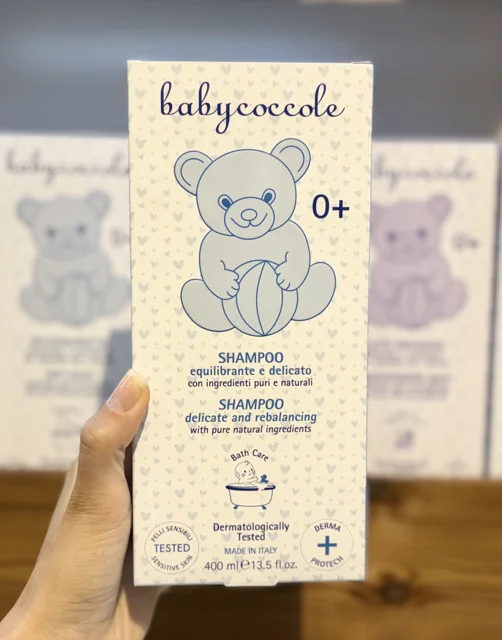 شامپو سر نوزاد بیبی کوکول Baby Coccole