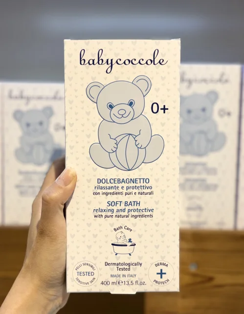 شامپو بدن نوزاد بیبی کوکول Baby Coccole