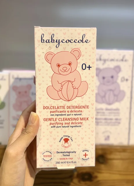 محلول پاک کننده شیر بیبی کوکول Baby Coccole