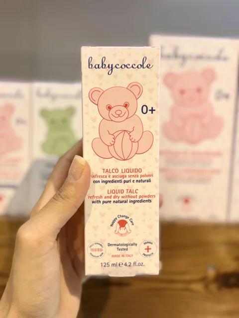 پودر مایع تالک 125 میل بیبی کوکول Baby Coccole