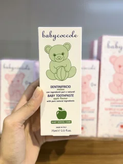 خمیر دندان طعم دار بی بی کوکول BABYCOCCOLE