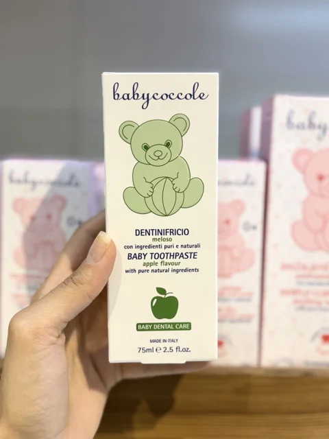 خمیر دندان طعم دار بی بی کوکول BABYCOCCOLE