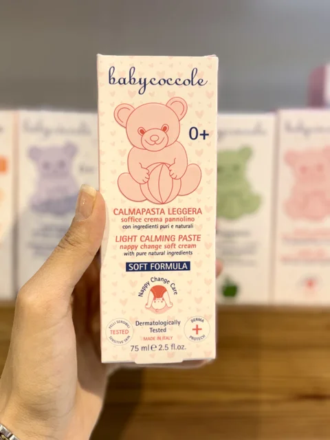 کرم سوختگی نوزاد بیبی کوکول Baby Coccole