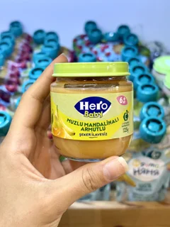 پوره میوه 125 گرمی هرو Hero