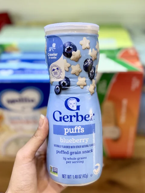 سرلاک اسنکی آماده پاف گربر GERBER