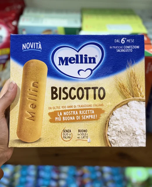 بیسکویت انگشتی ملین Mellin