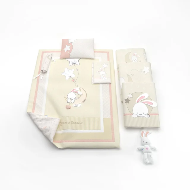 سرویس روتختی هفت تکه Flower Bunny
