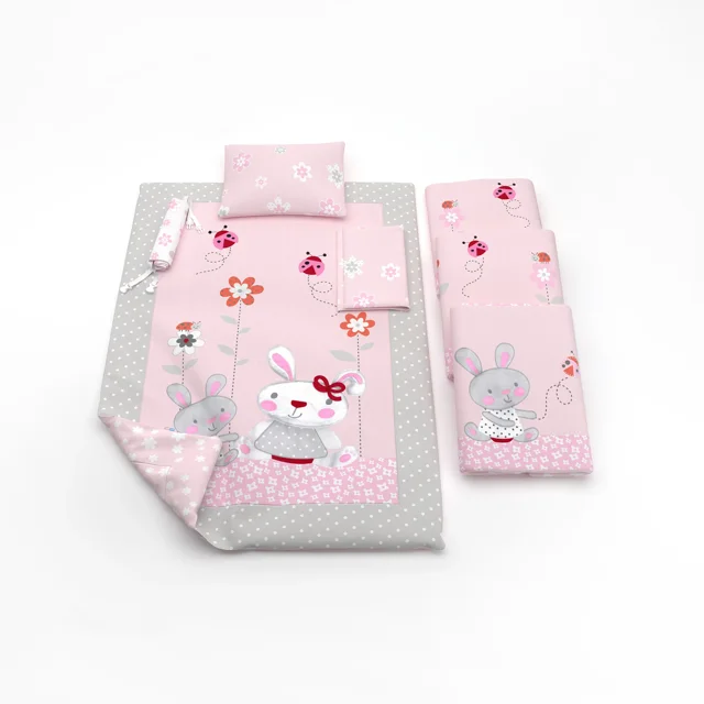سرویس روتختی هفت تکه Flower Bunny