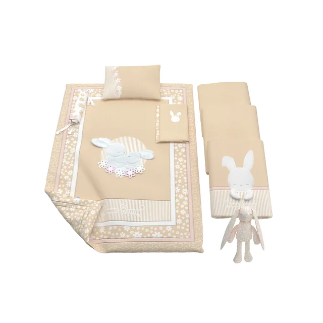 سرویس روتختی هفت تکه Flower Bunny