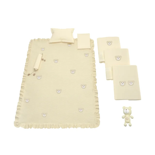 سرویس روتختی هشت تکه Cotton Bear