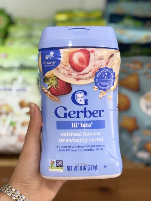 سرلاک بدون شیر گربر Gerber