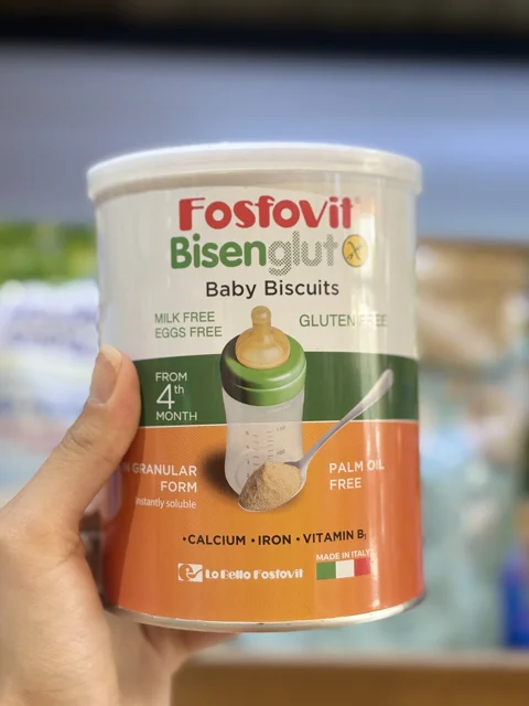 پودر بیسکوییت فسفوویت Fosfovit برای 4+ ماه
