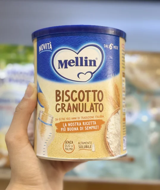 پودر بیسکوییت گرانوله ملین Mellin