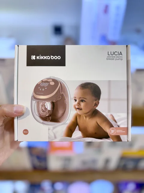 شیردوش برقی پرتابل کیکابو Kikkaboo مدل Lucia
