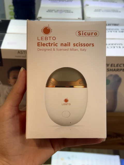 سوهان ناخن برقی کودک لبتو مدل Sicuro