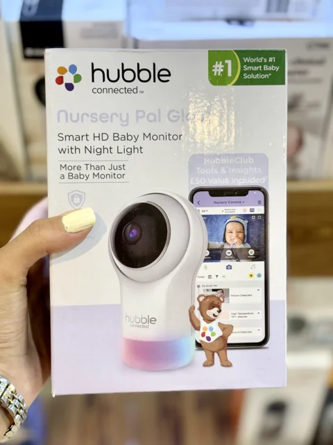 دوربین اتاق کودک هابل Hubble