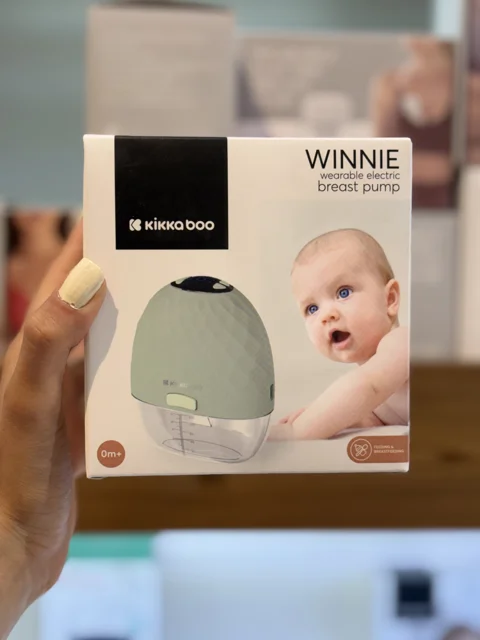 شیردوش پرتابل کیکابو مدل Winnie
