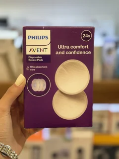 پد سینه یکبار مصرف 24 عددی فیلیپس اونت Philips Avent