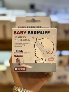 محافظ گوش و صداگیر نوزاد و کودک Baby Noise Protection