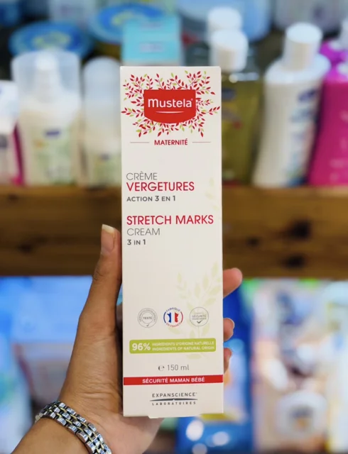 کرم پیشگیری از ترک بارداری ماستلا Mustela