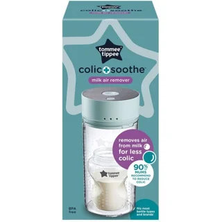 دستگاه خارج کننده هوای شیشه شیر ضدنفخ تامی تیپی Tommee Tippee Colic Soothe Milk Air Remover