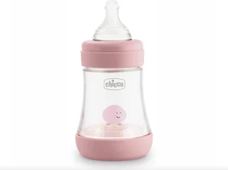 شیشه شیر آنتی کولیک از بدو تولد (تک قطره) حجم 150 میل مدل پرفکت 5 چیکو chicco