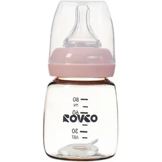 شیشه شیر طلقی (قنداق خوری) 80 میل رووکو Rovco